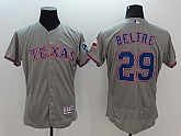 Texas Rangers #29 Adrian Beltre Gray 2016 Flexbase Collection Stitched Jersey,baseball caps,new era cap wholesale,wholesale hats
